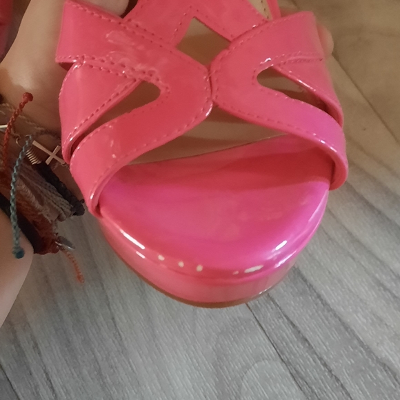 gianni bini pink high heels - Picture 7 of 12
